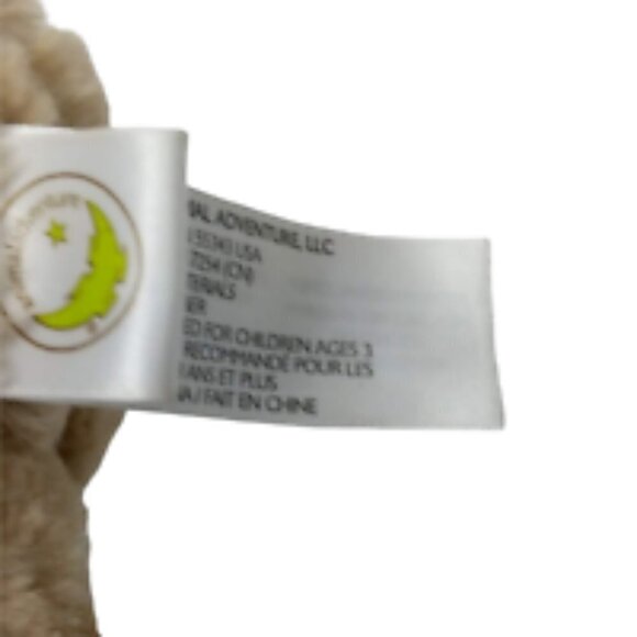 Animal Adventure Beige Pug Puppy Dog Plush Stuffed Animal 2018 8" - Picture 5 of 8